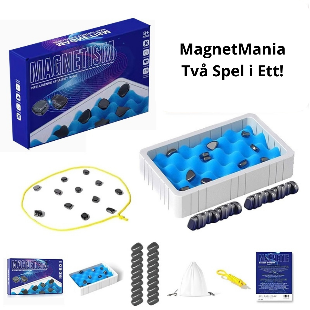 MagnetMania Två Spel i Ett!